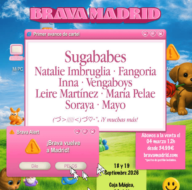 Brava Madrid 2026