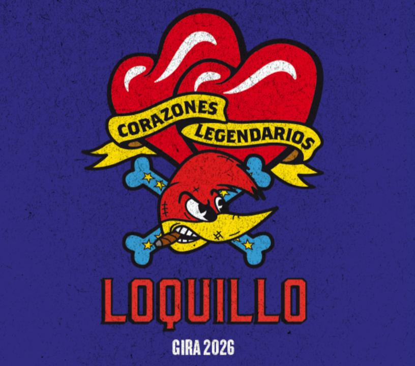 Loquillo - Gira 2026