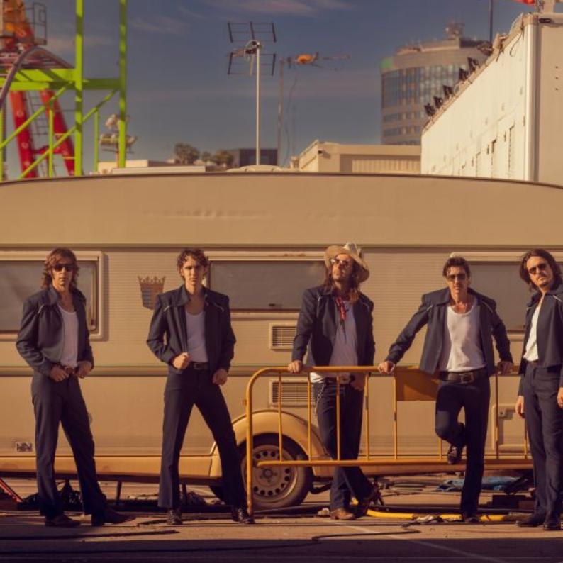 Santero y Los Muchachos - Todas las luces Tour