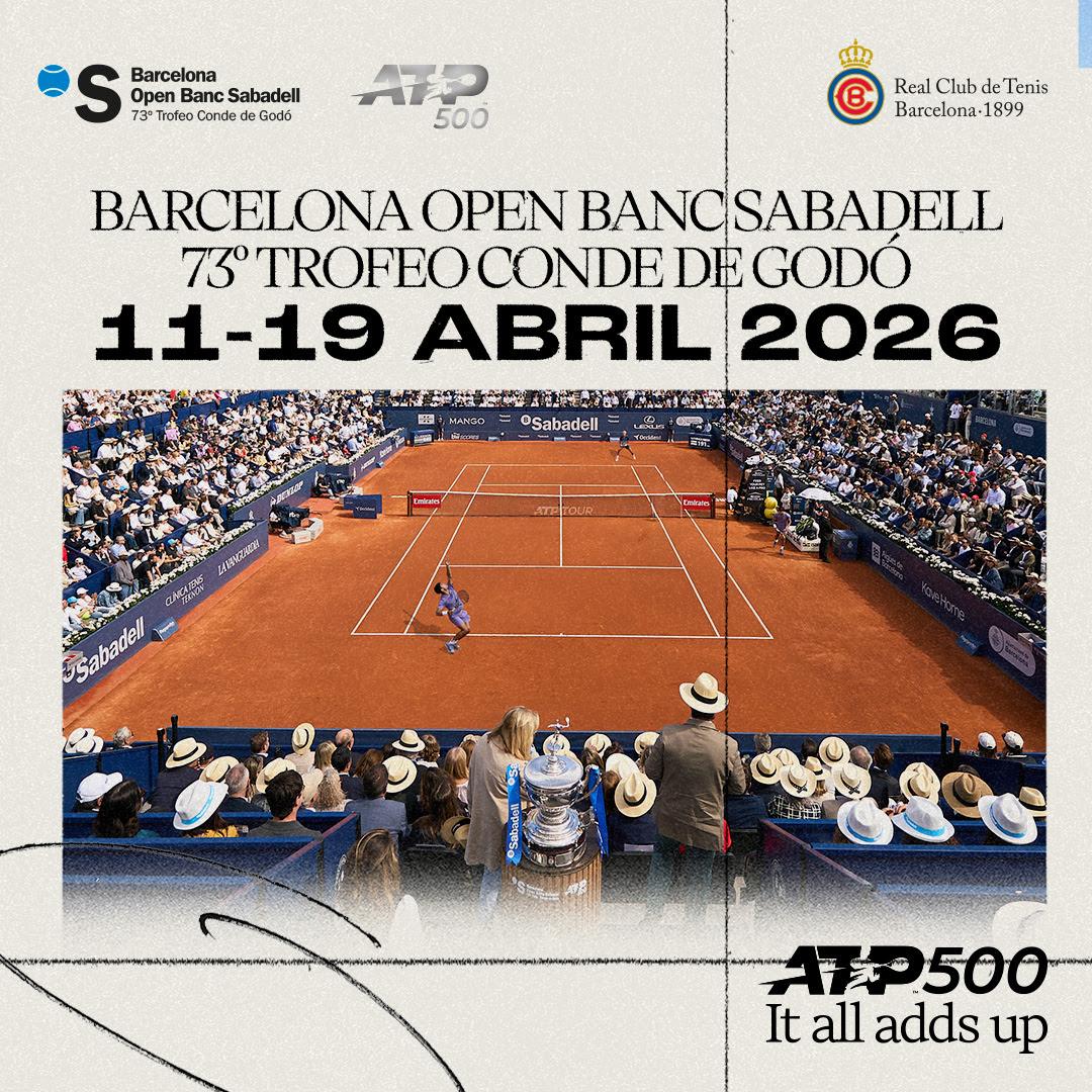 Barcelona Open | Banc Sabadell ATP 2026