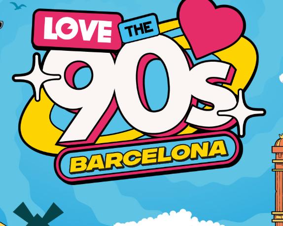 Love the 90s Barcelona 2026