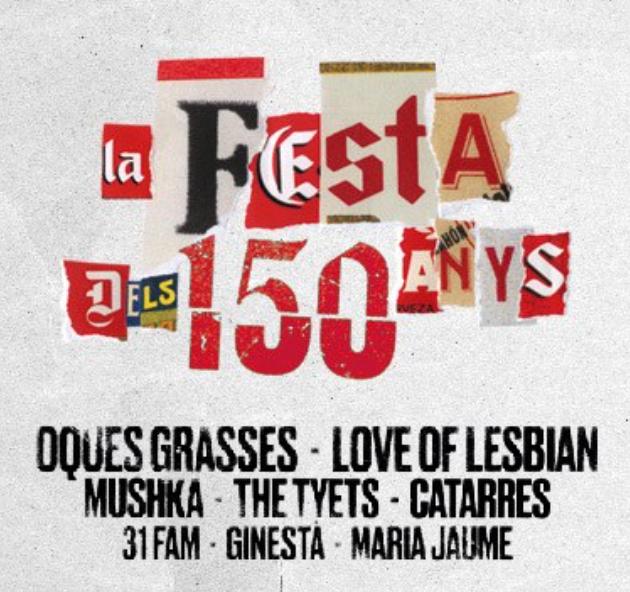 La Festa dels 150 Anys d'Estrella Damm