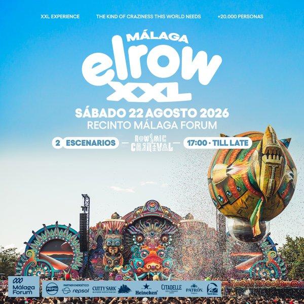 elrow Málaga XXL 2026
