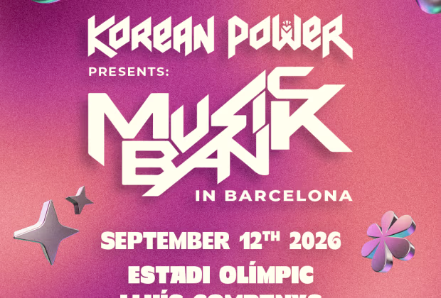 Music Bank Word Tour Barcelona 2026