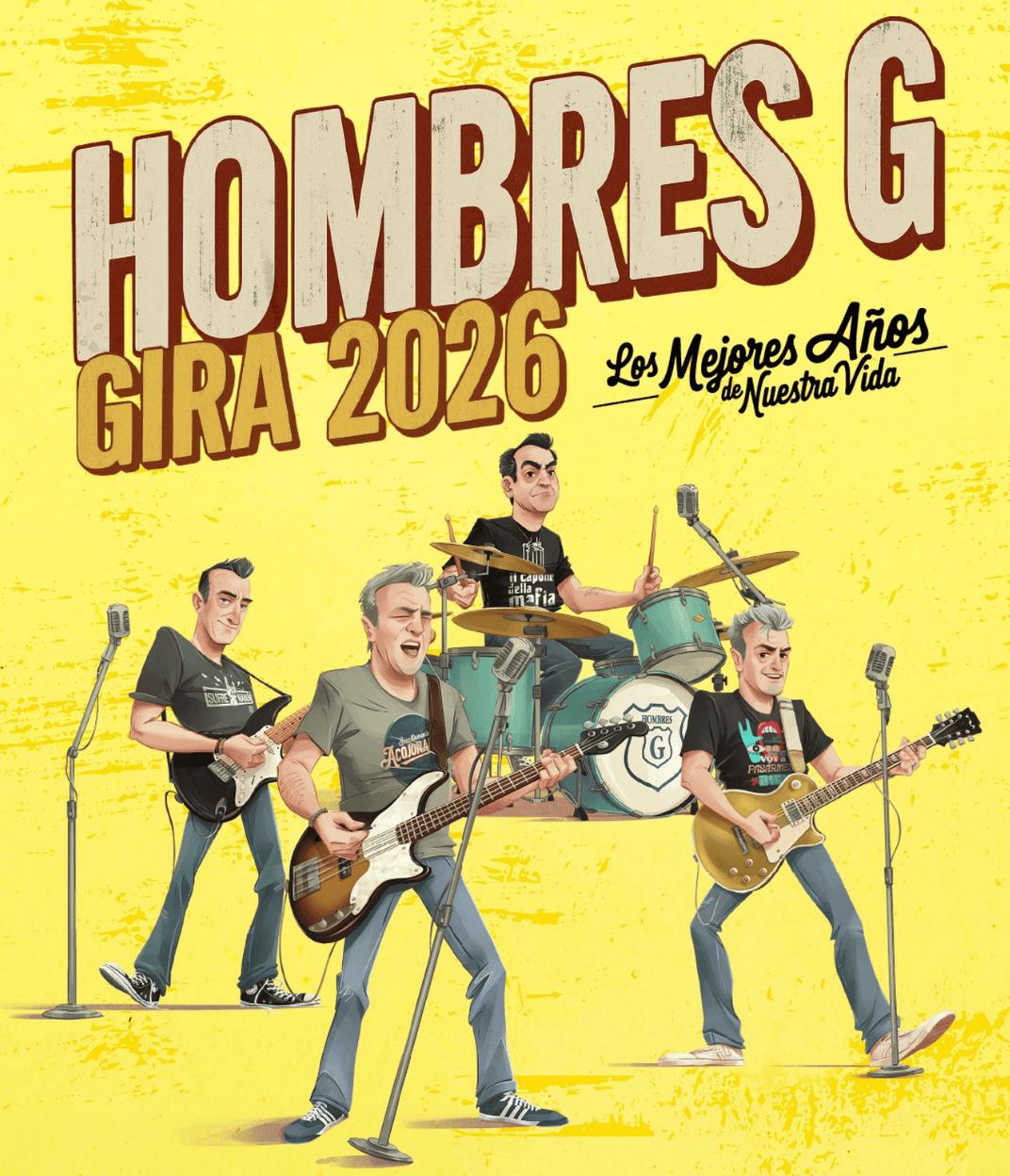 Hombres G - Los Mejores Años de Nuestra Vida