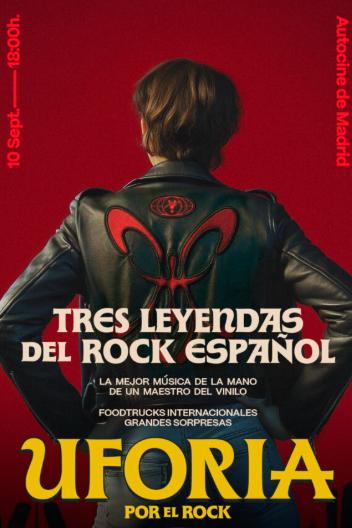 UFORIA por el Rock