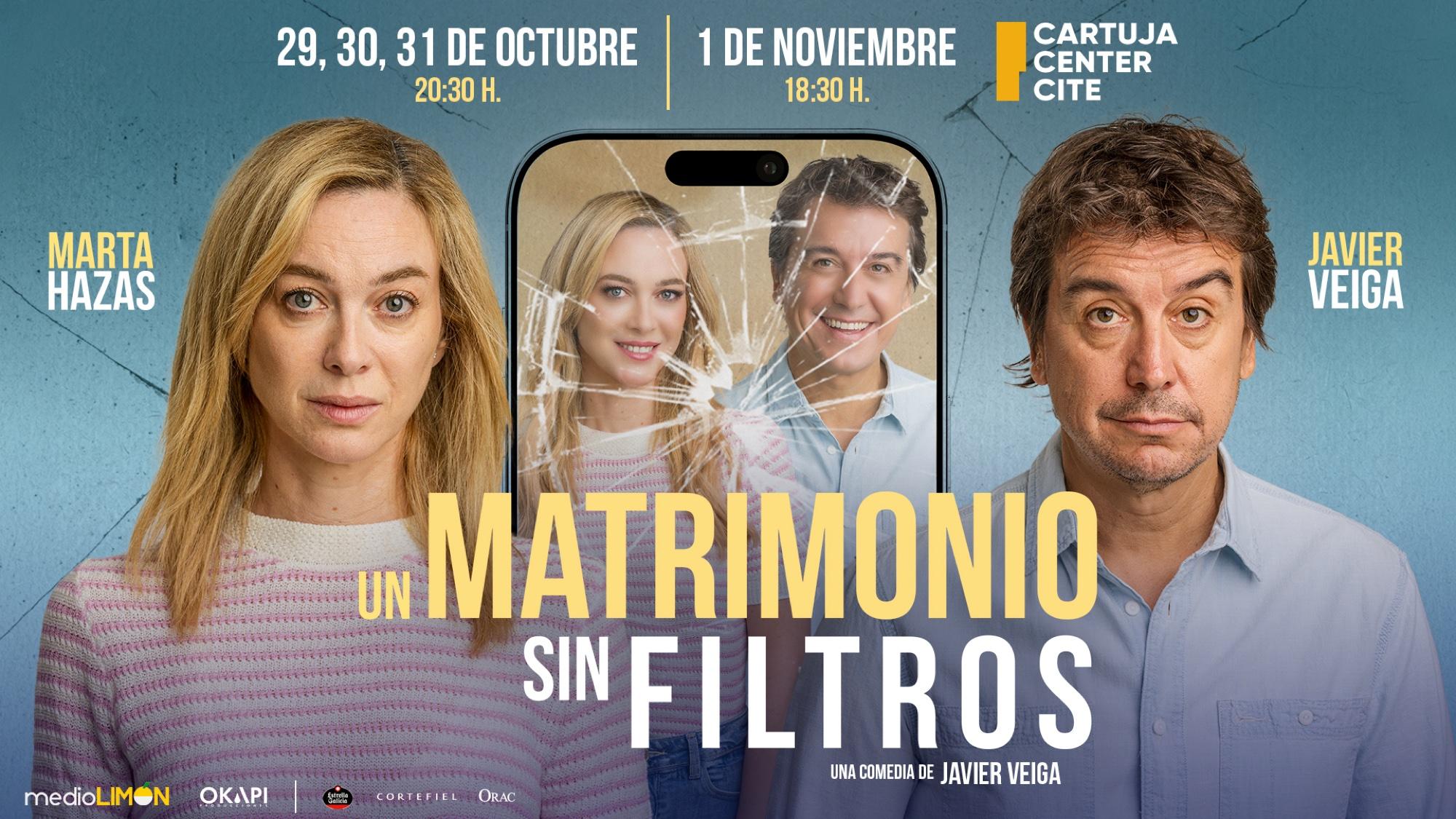 Un matrimonio sin filtros