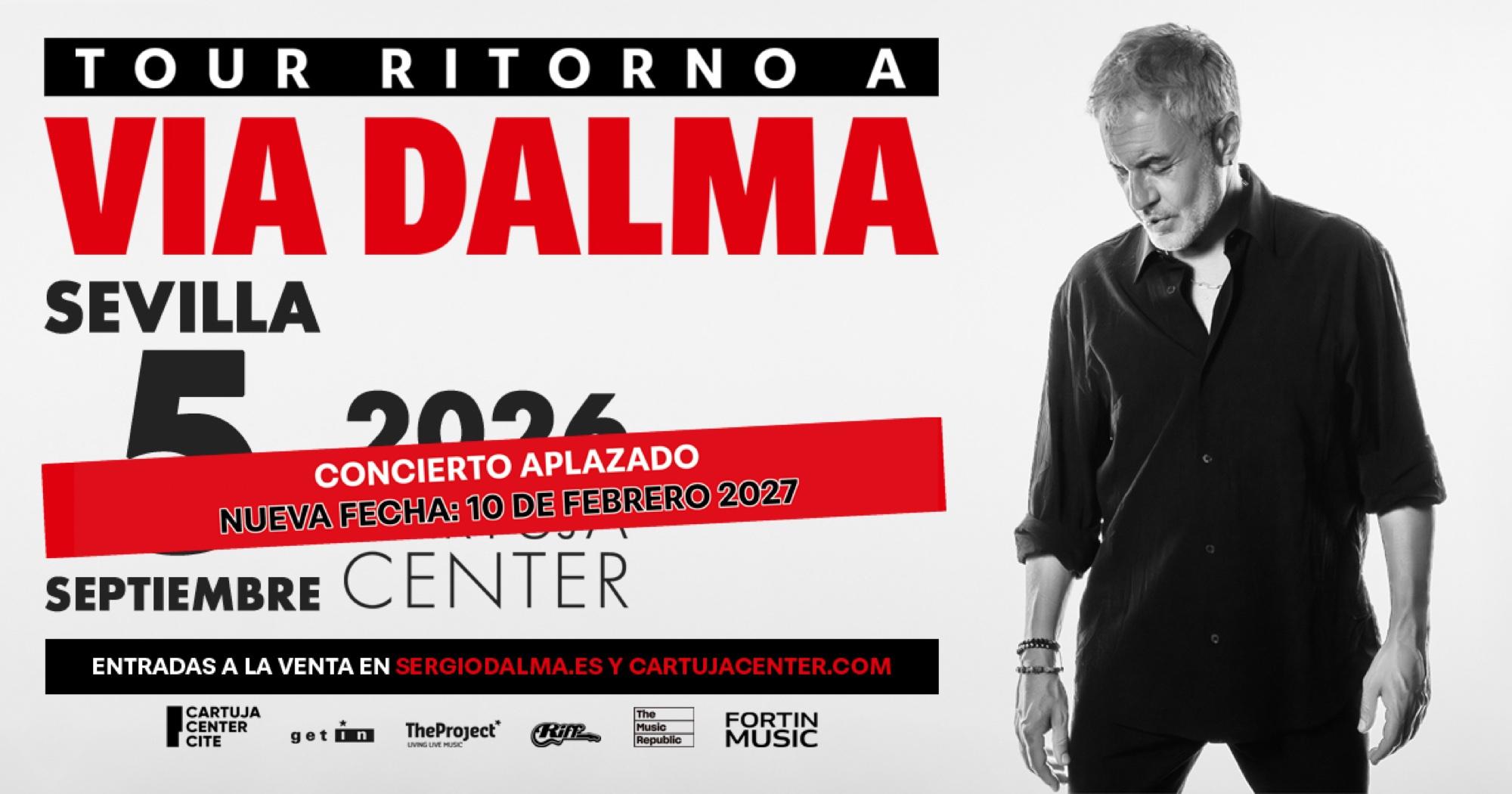 Sergio Dalma - Ritorno a Via Dalma