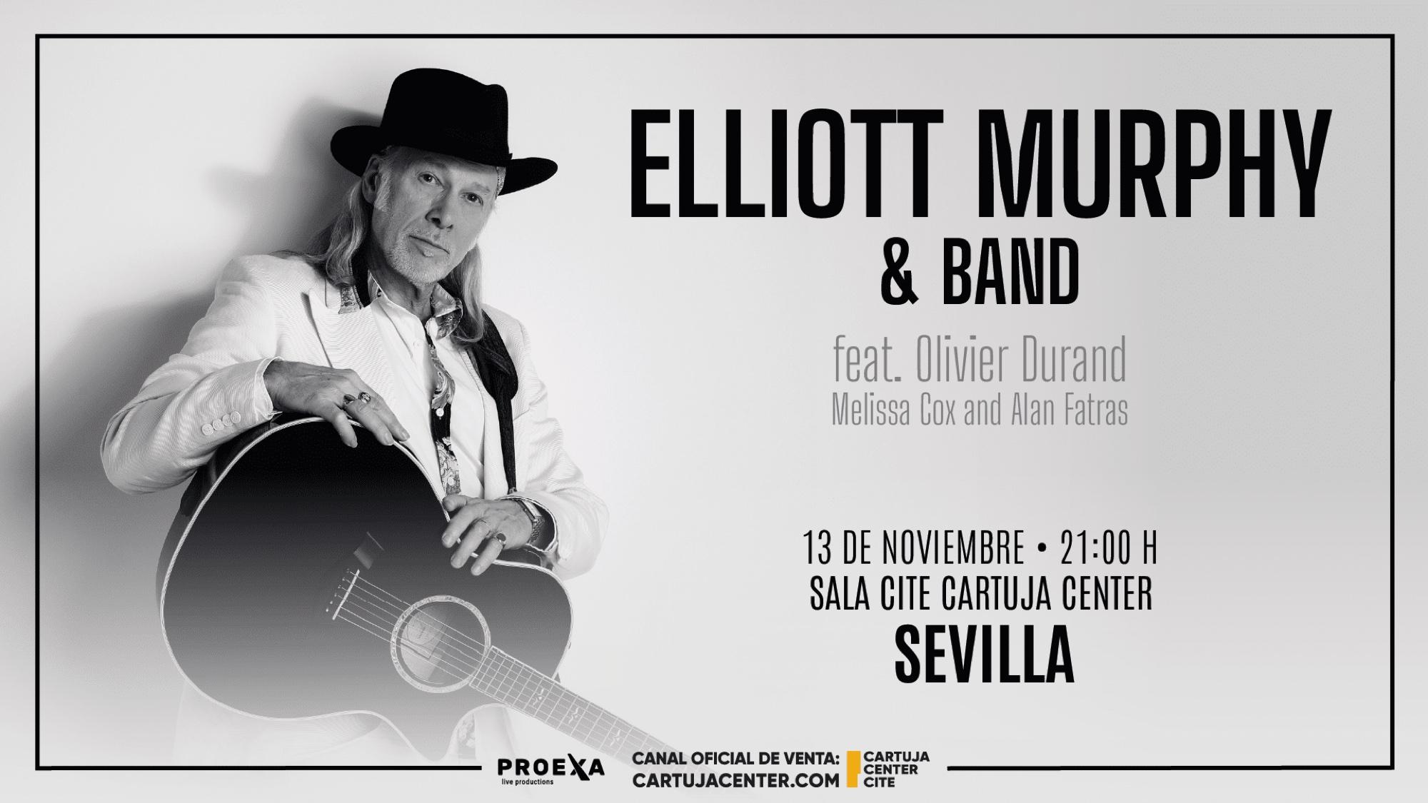 Elliott Murphy & Band