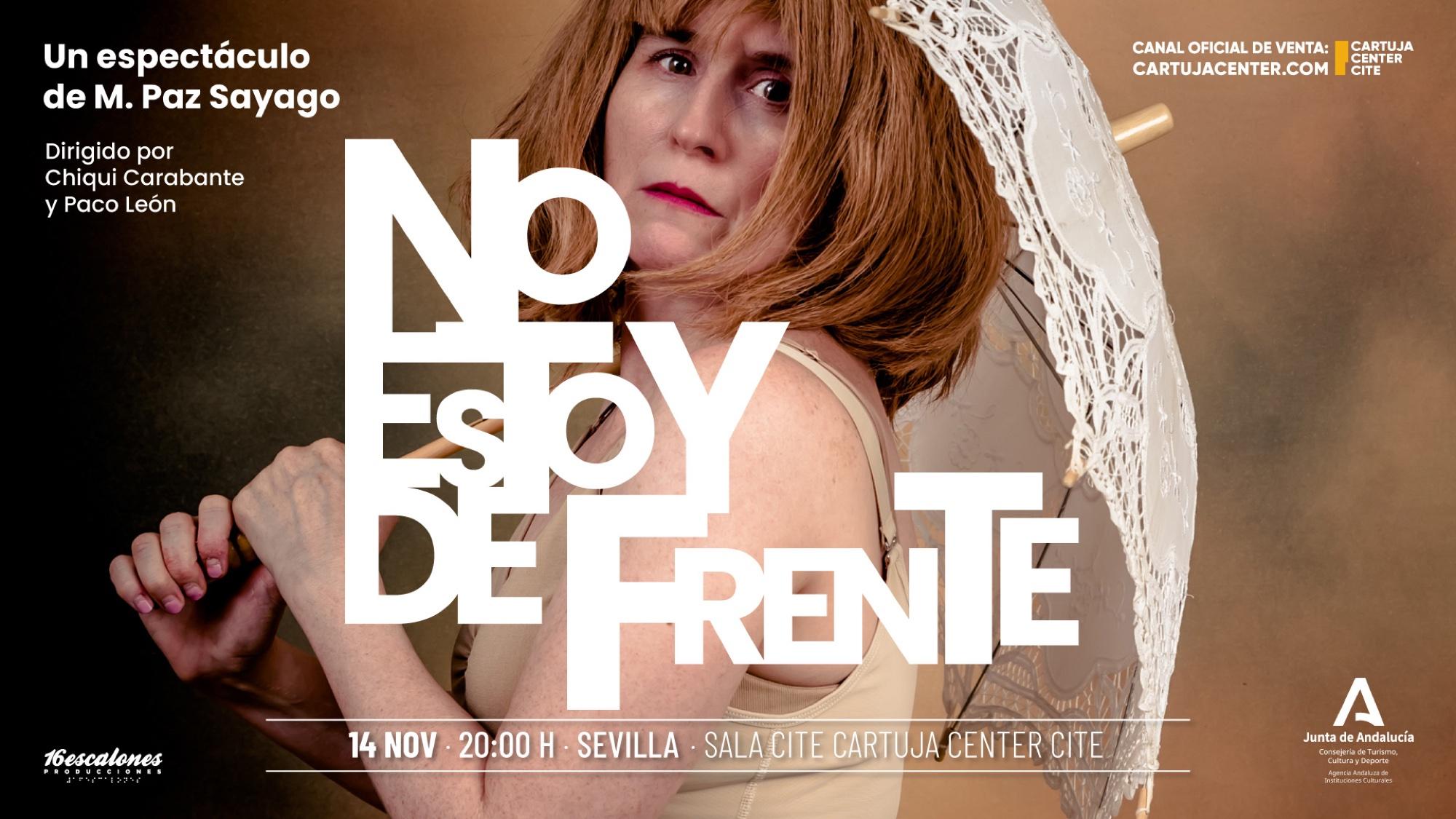 No estoy de frente - Mari Paz Sayago