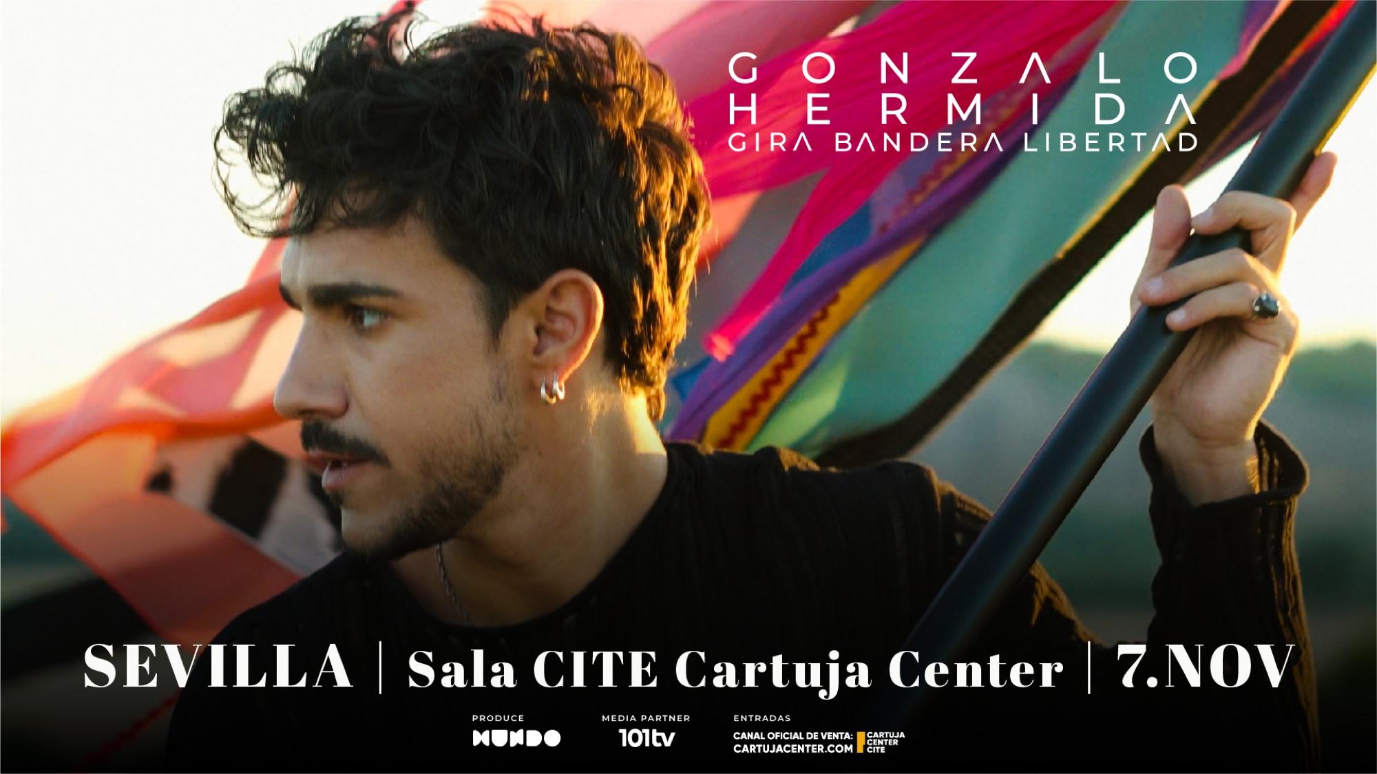 Gonzalo Hermida - Gira Bandera en libertad