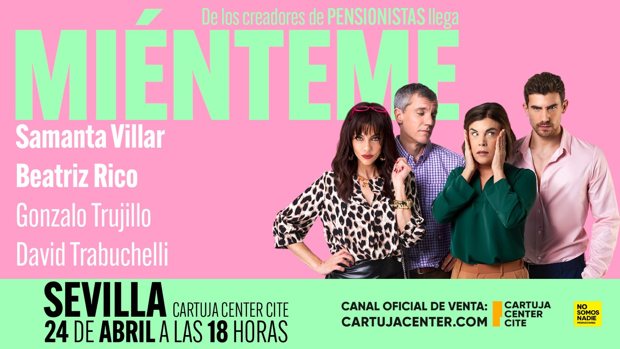 Miénteme - La verdad nunca fue tan divertida