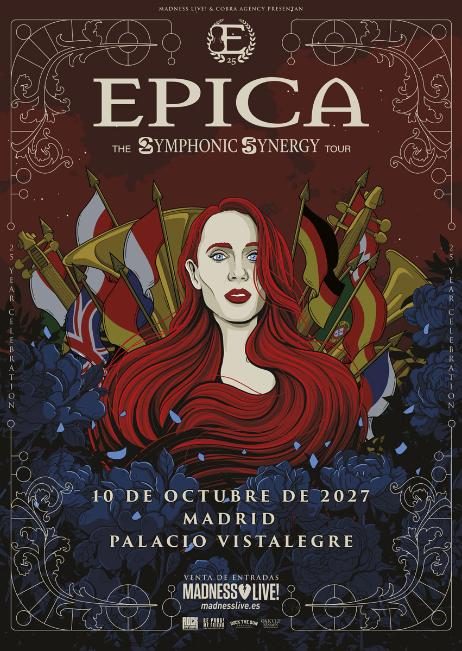 Epica - The Symphonic Synergy Tour 2027