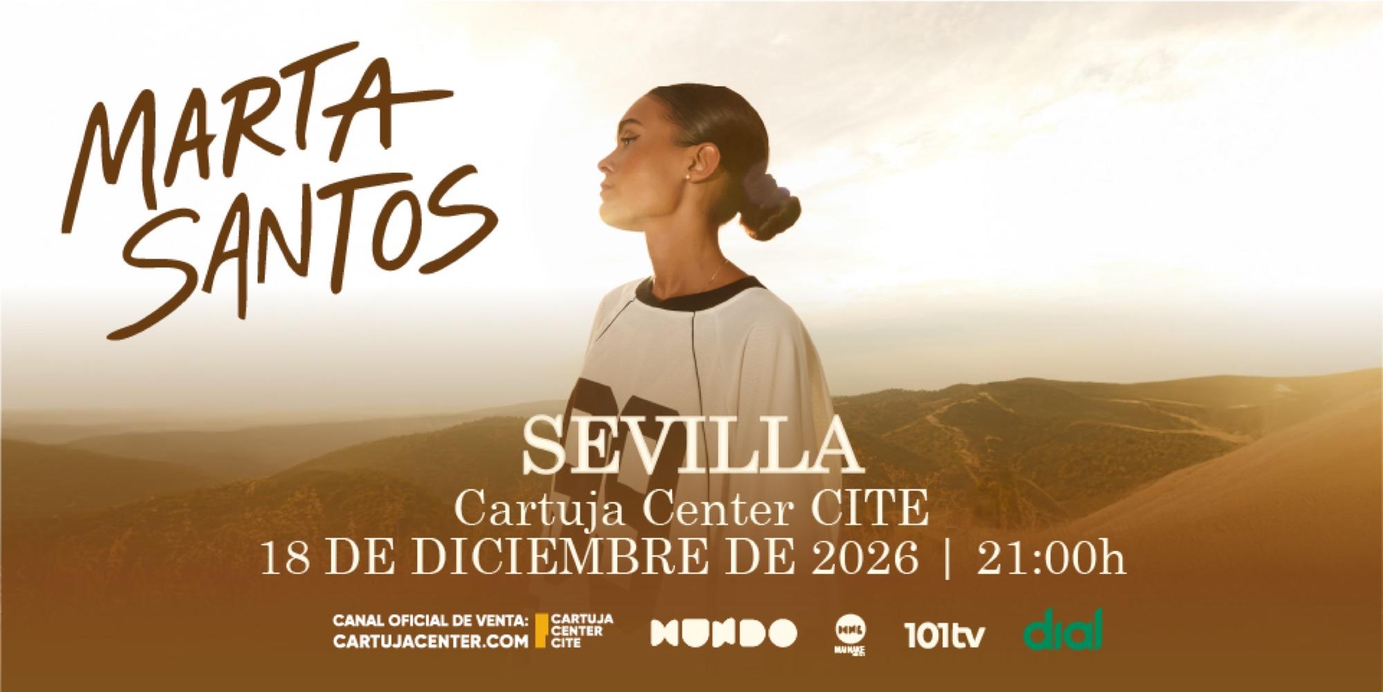 Marta Santos en concierto
