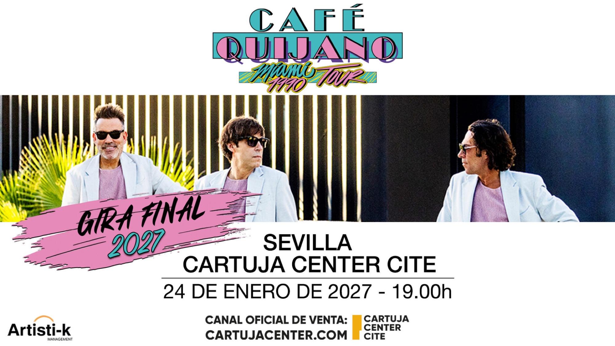 Café Quijano - Miami 1990 Gira Final