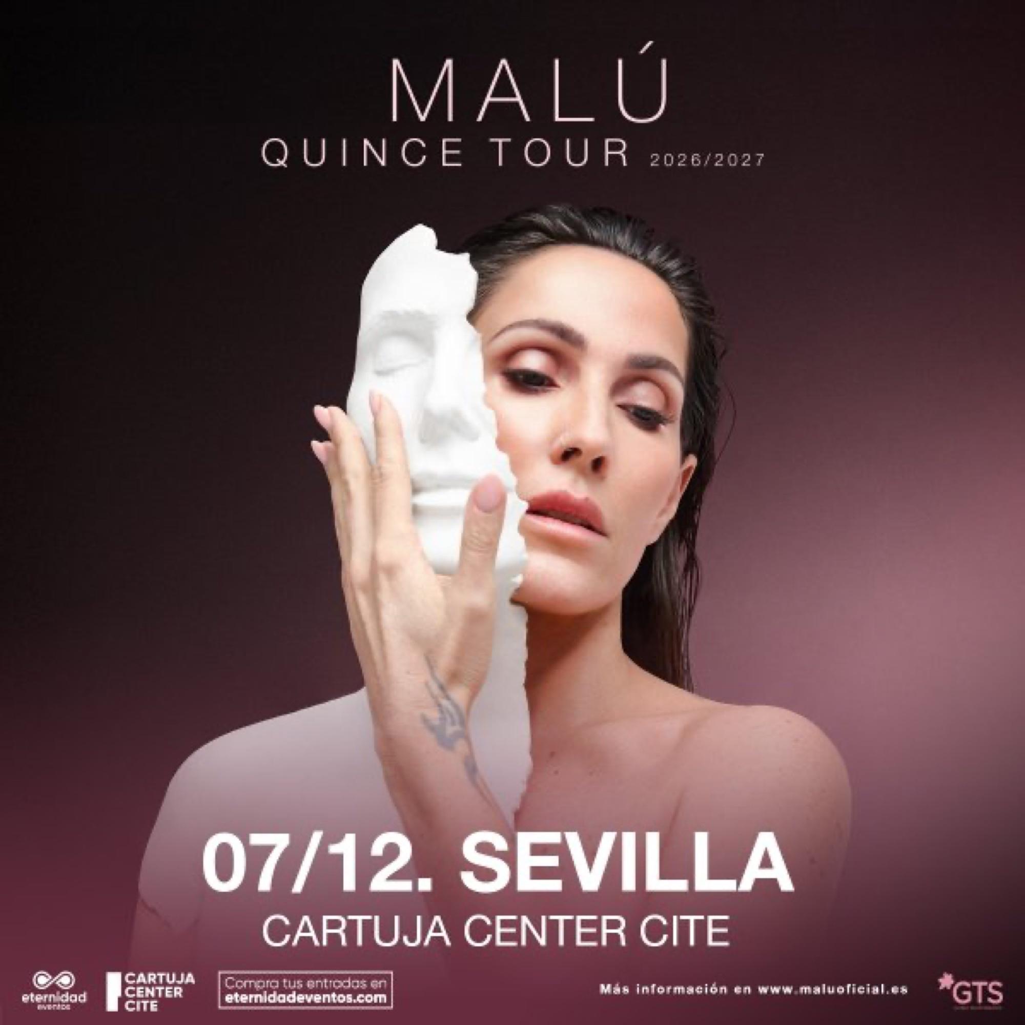 Malú - Quince Tour