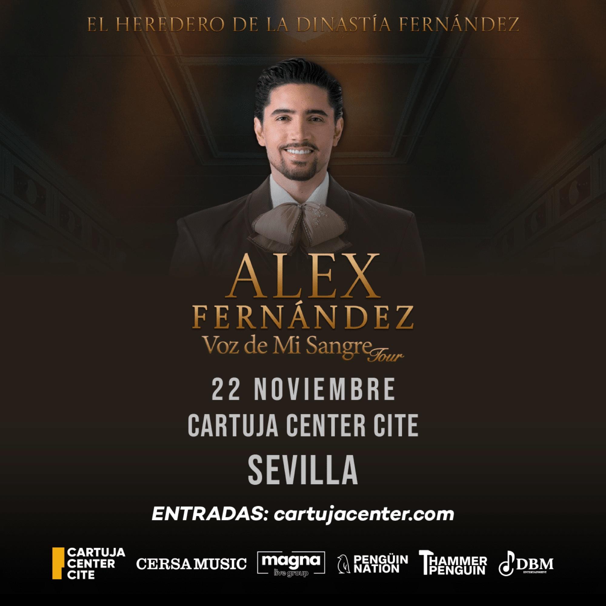 Álex Fernández - Voz de mi sangre Tour