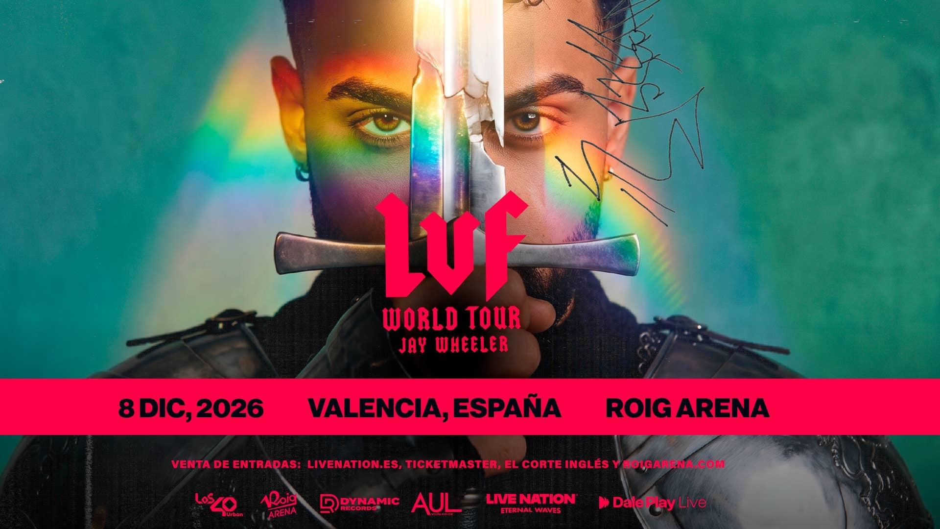 Jay Wheeler - La Voz Favorita World Tour