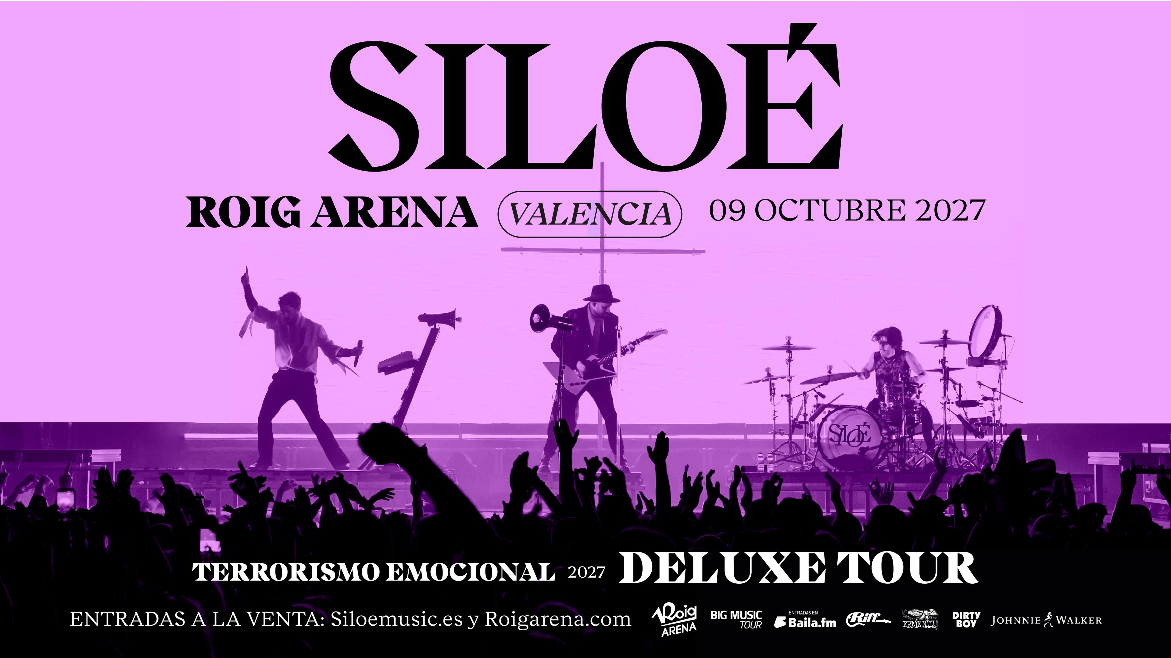 Siloé - Terrorismo Emocional 2027 Deluxe Tour