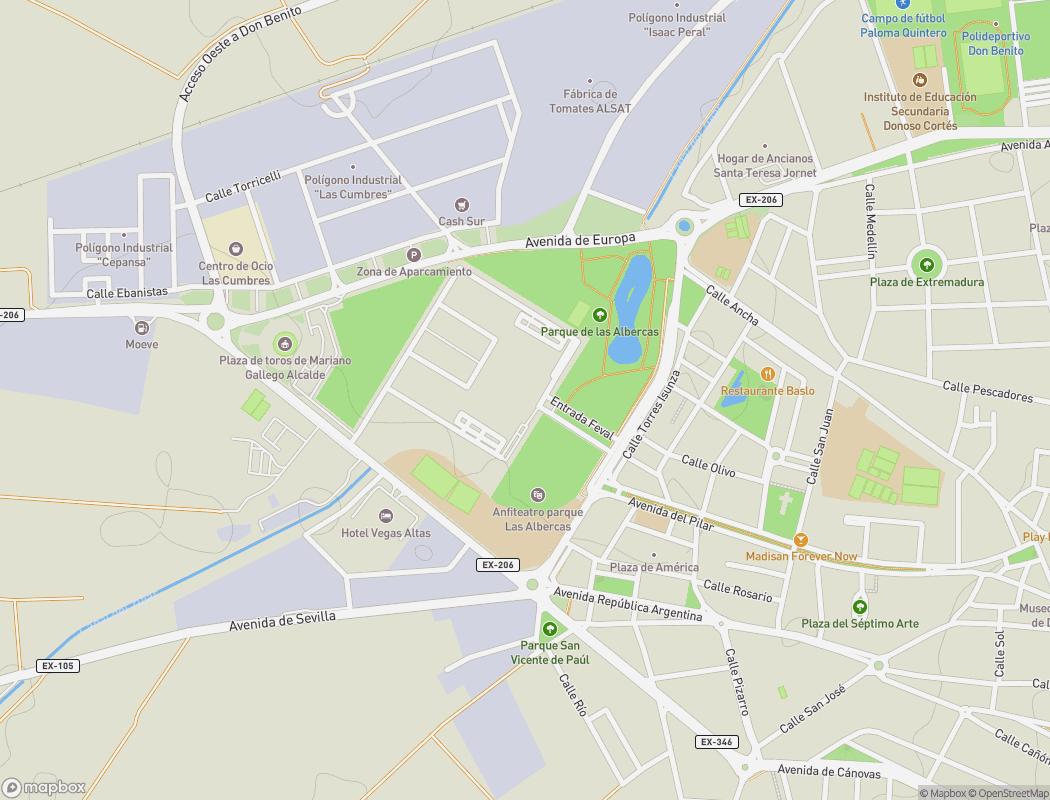 Venue map