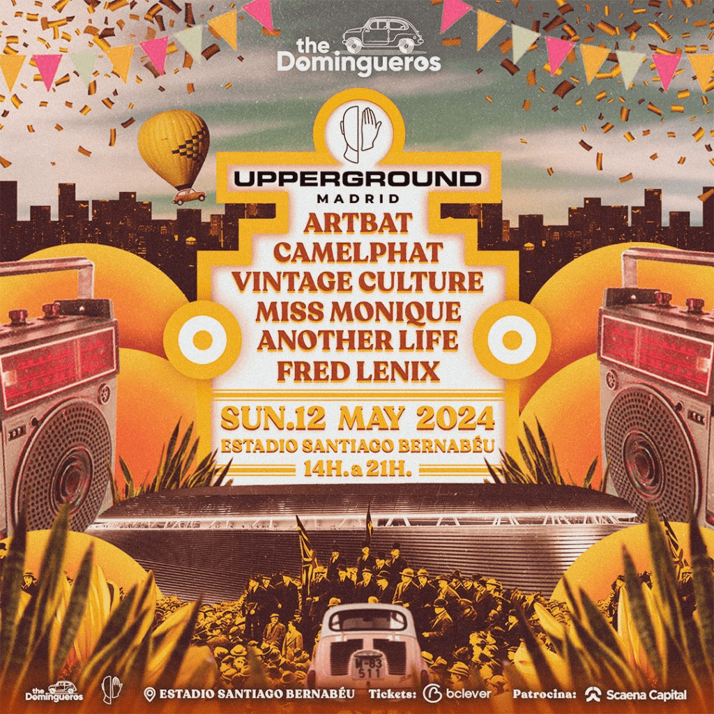 The Domingueros - Upperground Madrid