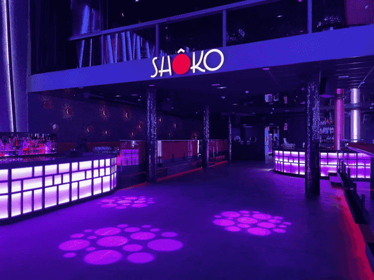 Discoteca Shoko Madrid