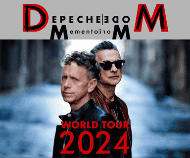 Depeche Mode Bilbao en Barakaldo
