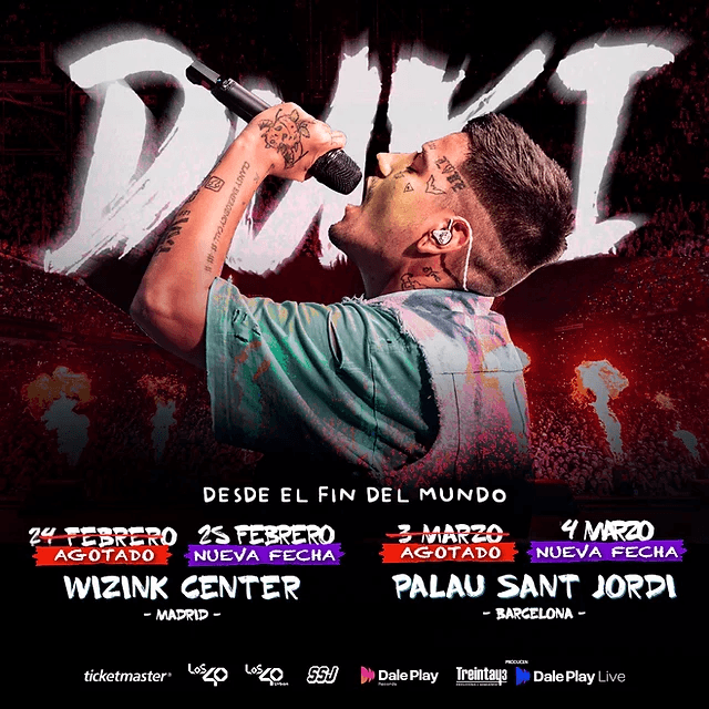 Duki Madrid