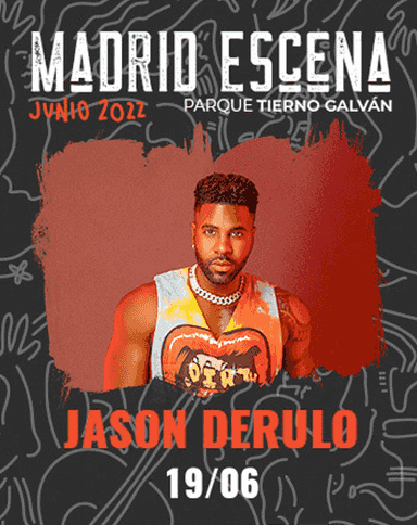 Jason Derulo Madrid in Madrid