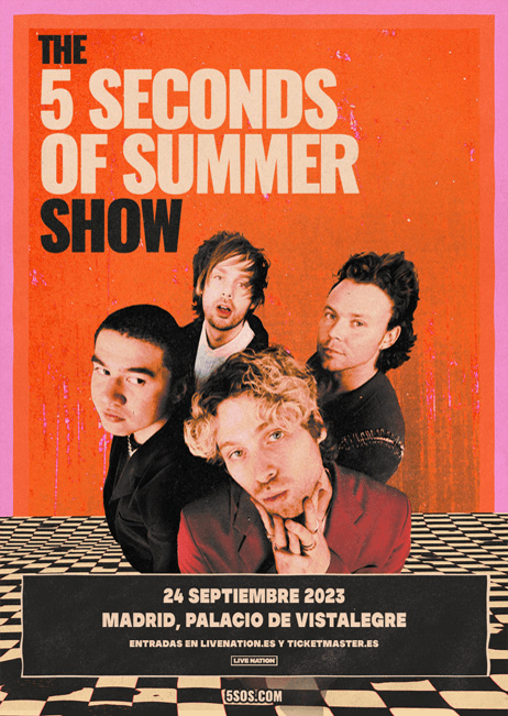 5 Seconds Of Summer Madrid