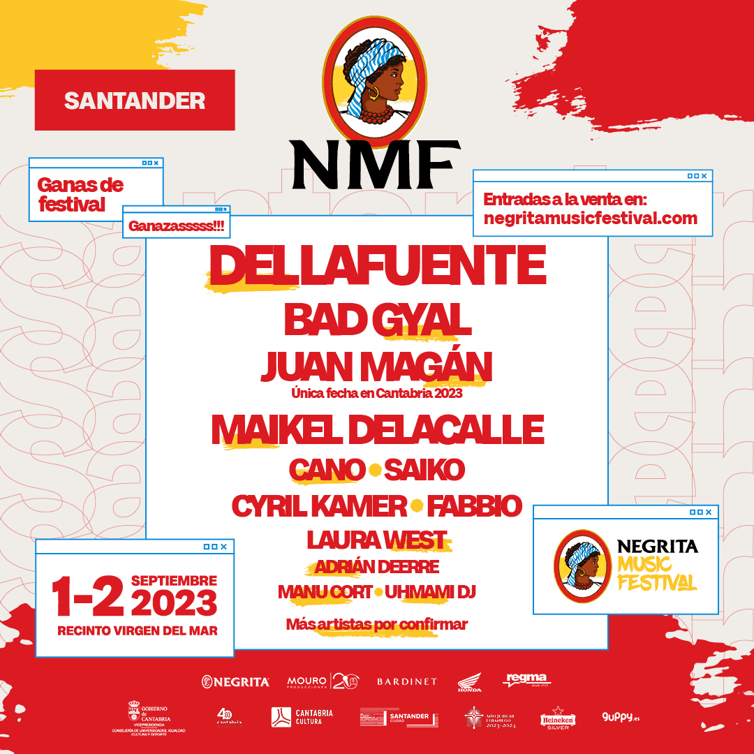 Negrita Music Festival Santander 2023