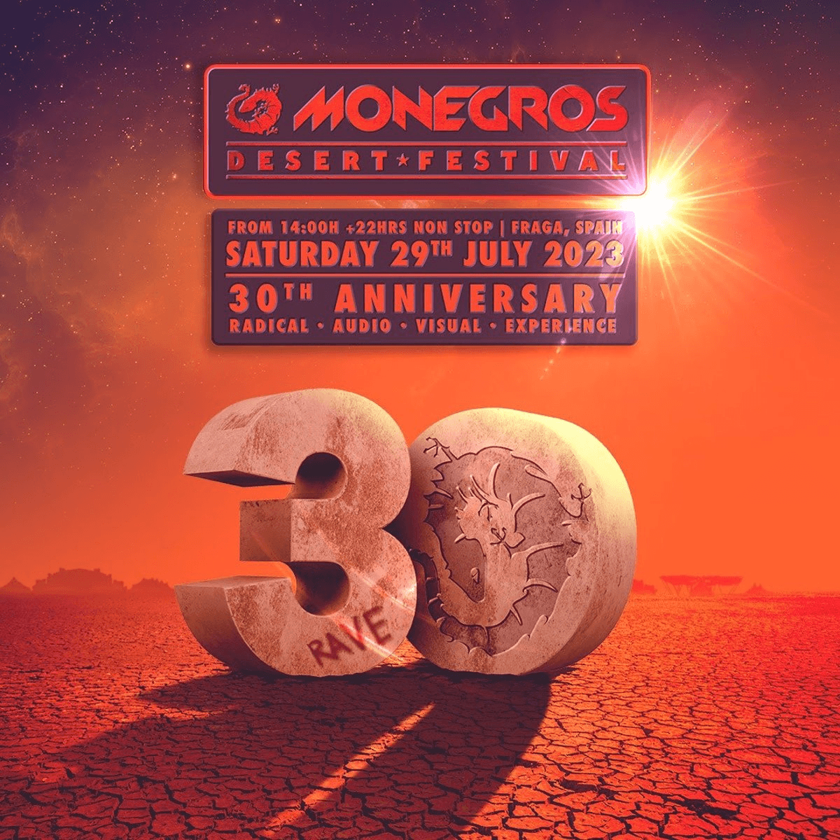 Monegros Festival 2023