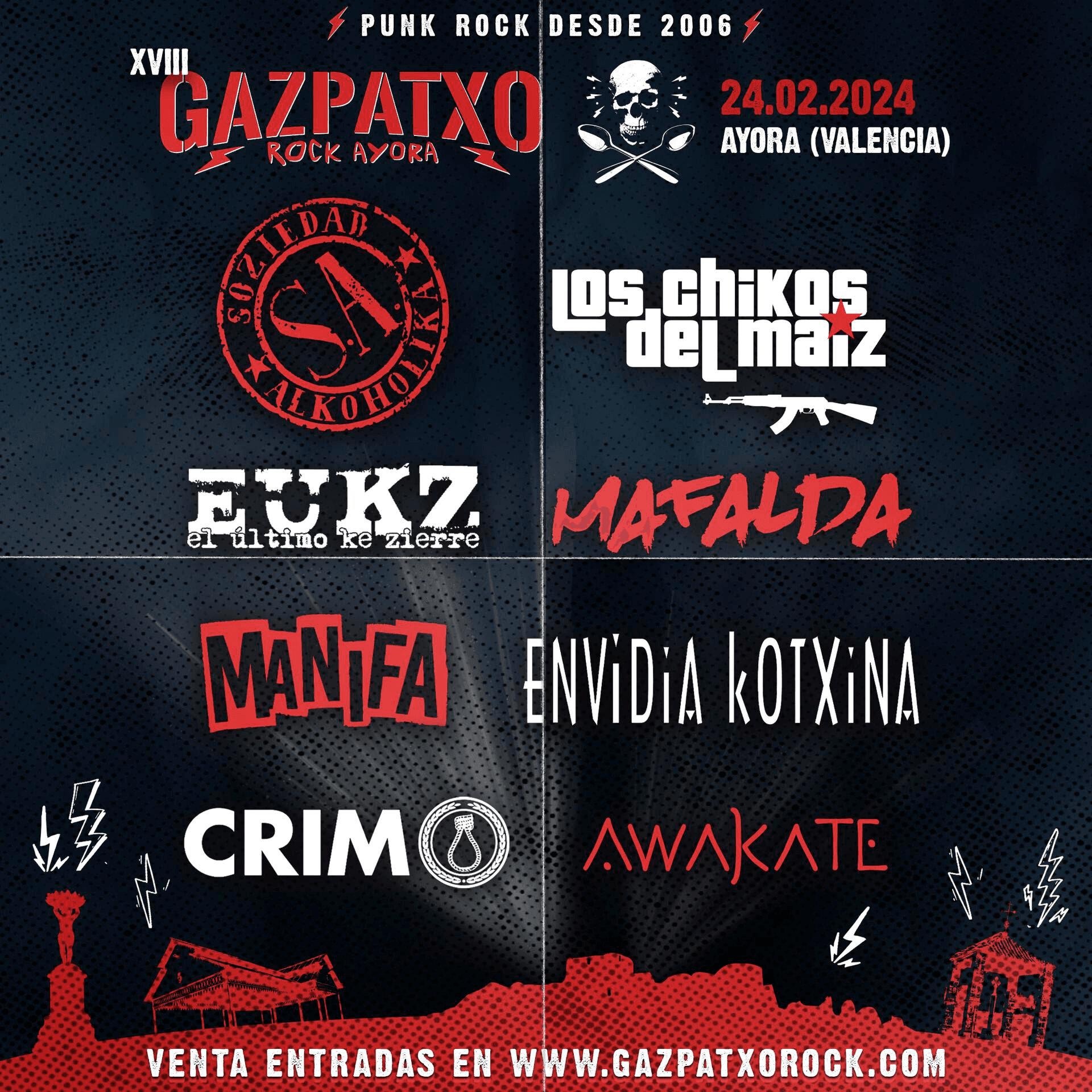 Gazpatxo Rock 2024