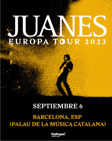 Juanes Barcelona en Barcelona