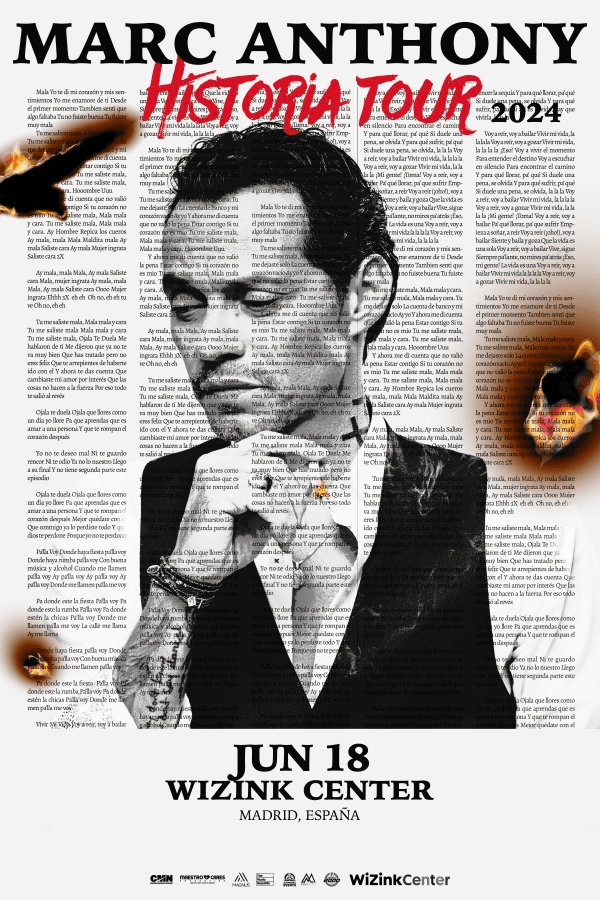 Marc Anthony Madrid