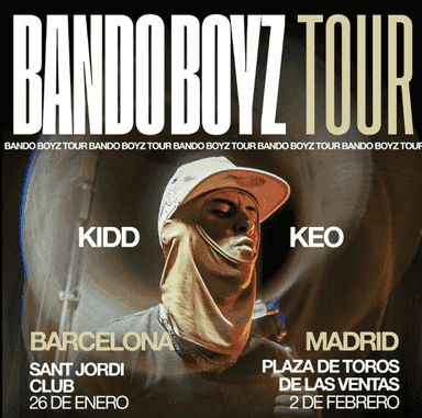 Kidd Keo Madrid in Madrid