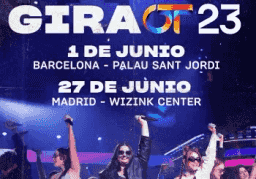 3 entradas Operación Triunfo 2023 Madrid 27 de junio