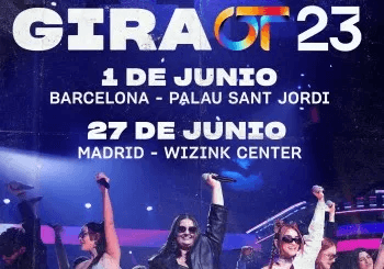 Operación Triunfo 2023 Madrid 27 de junio