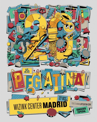 La Pegatina Madrid in Madrid