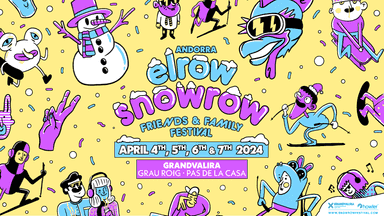 Elrow Snowrow Andorra en Andorra