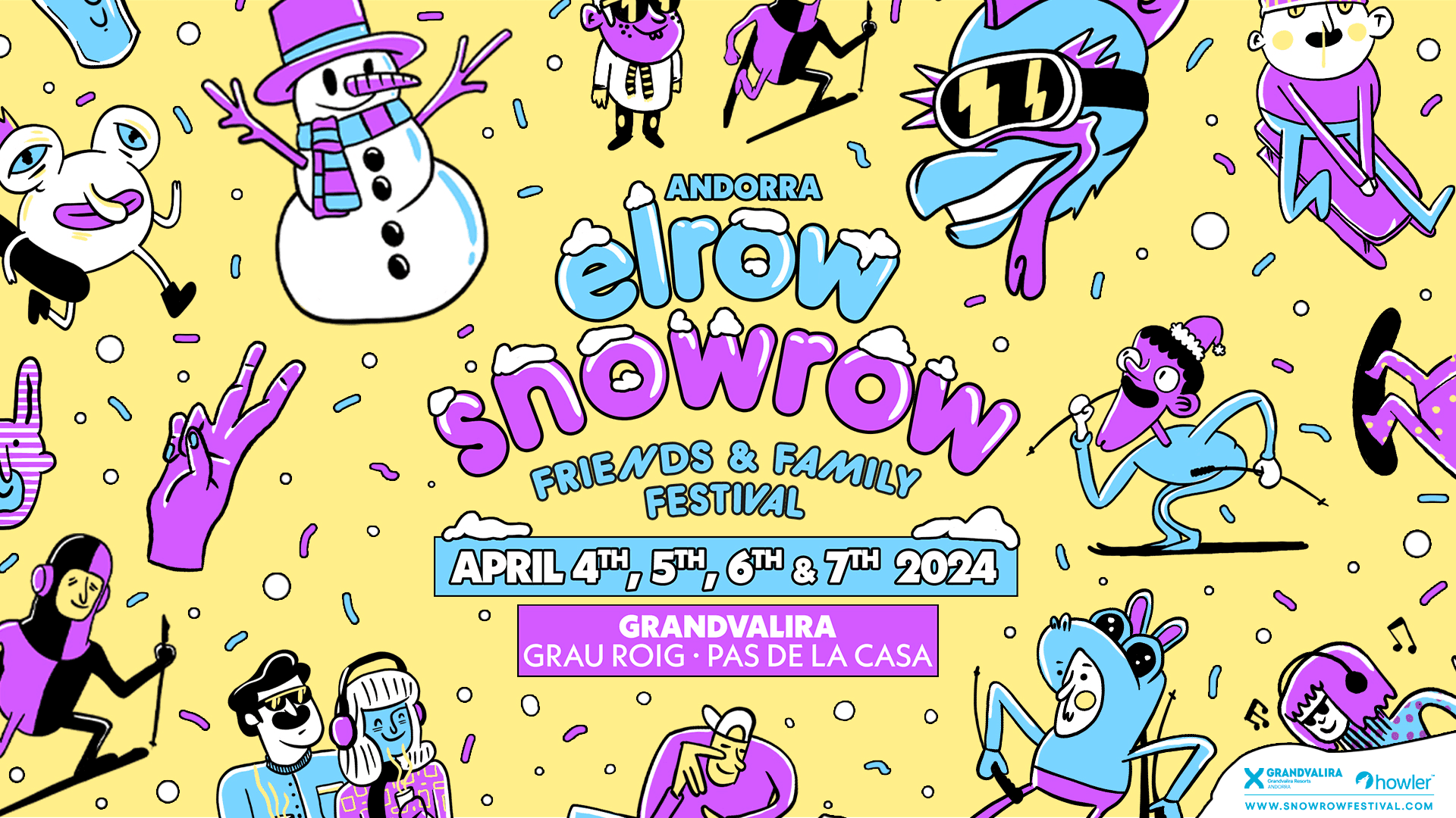 Festival Elrow Snowrow Andorra