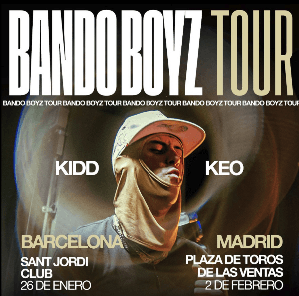 Kidd Keo Barcelona