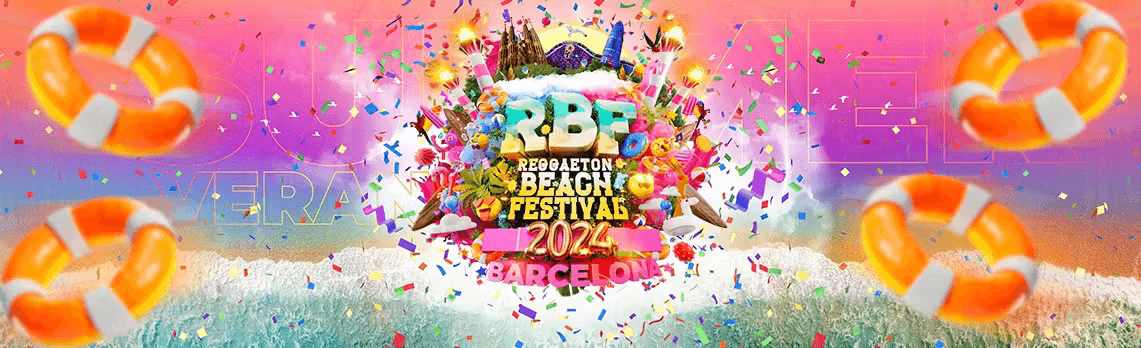 Reggaeton Beach Festival Barcelona 2024