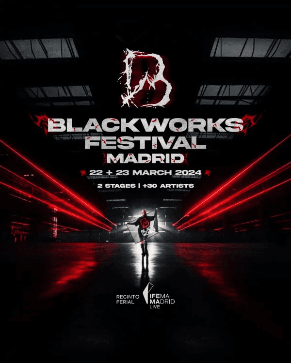 Festival Blackworks Madrid