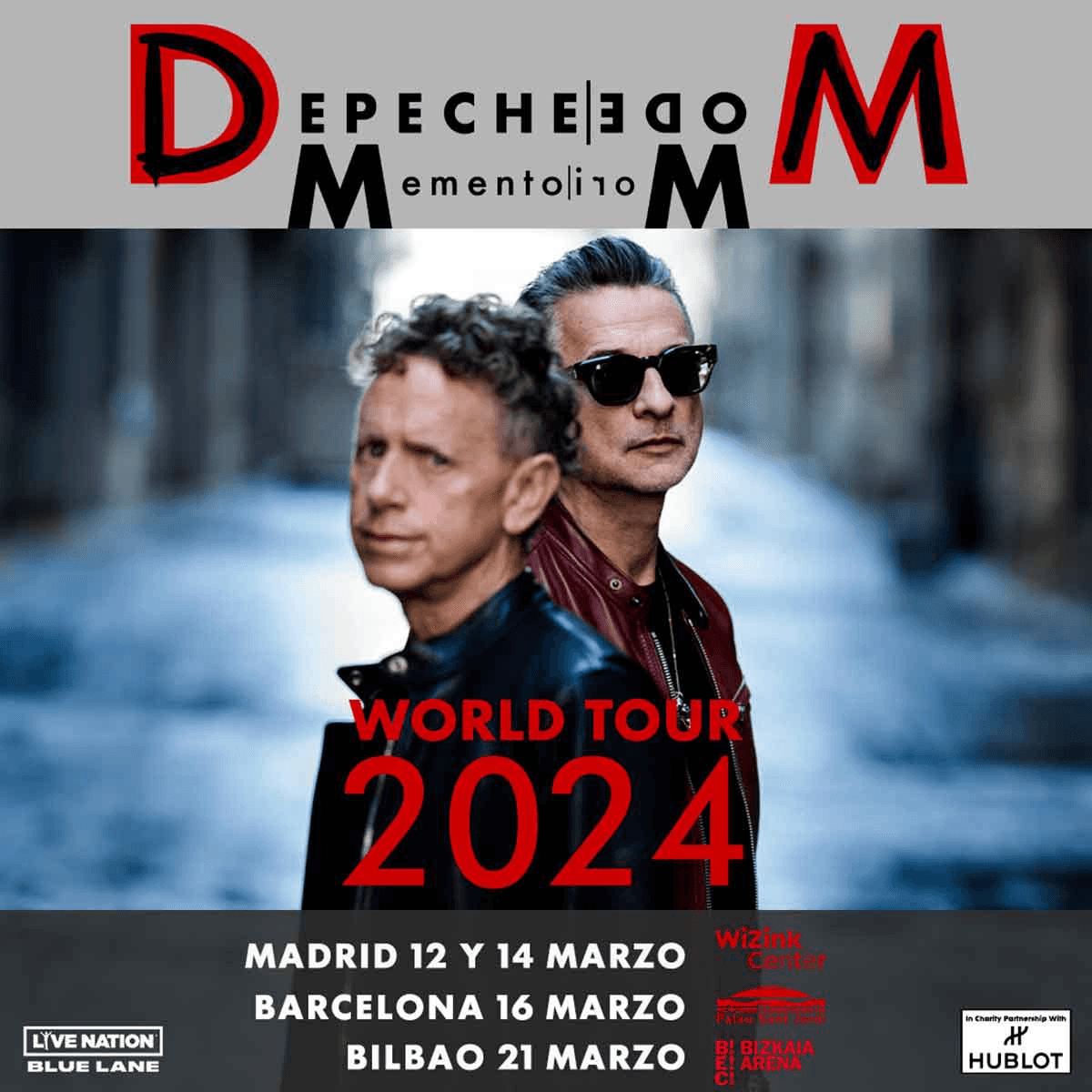 Concierto Depeche Mode Memento Mori Tour Madrid