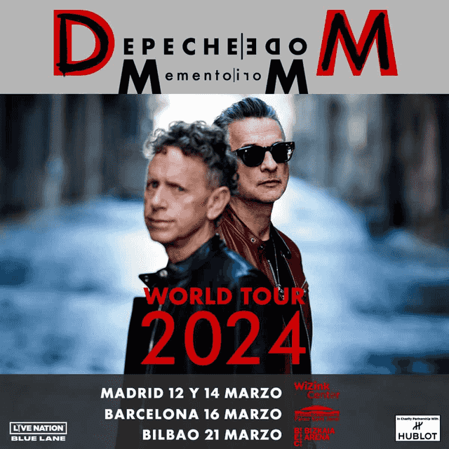 Reventa de entradas Depeche Mode Memento Mori Tour Madrid