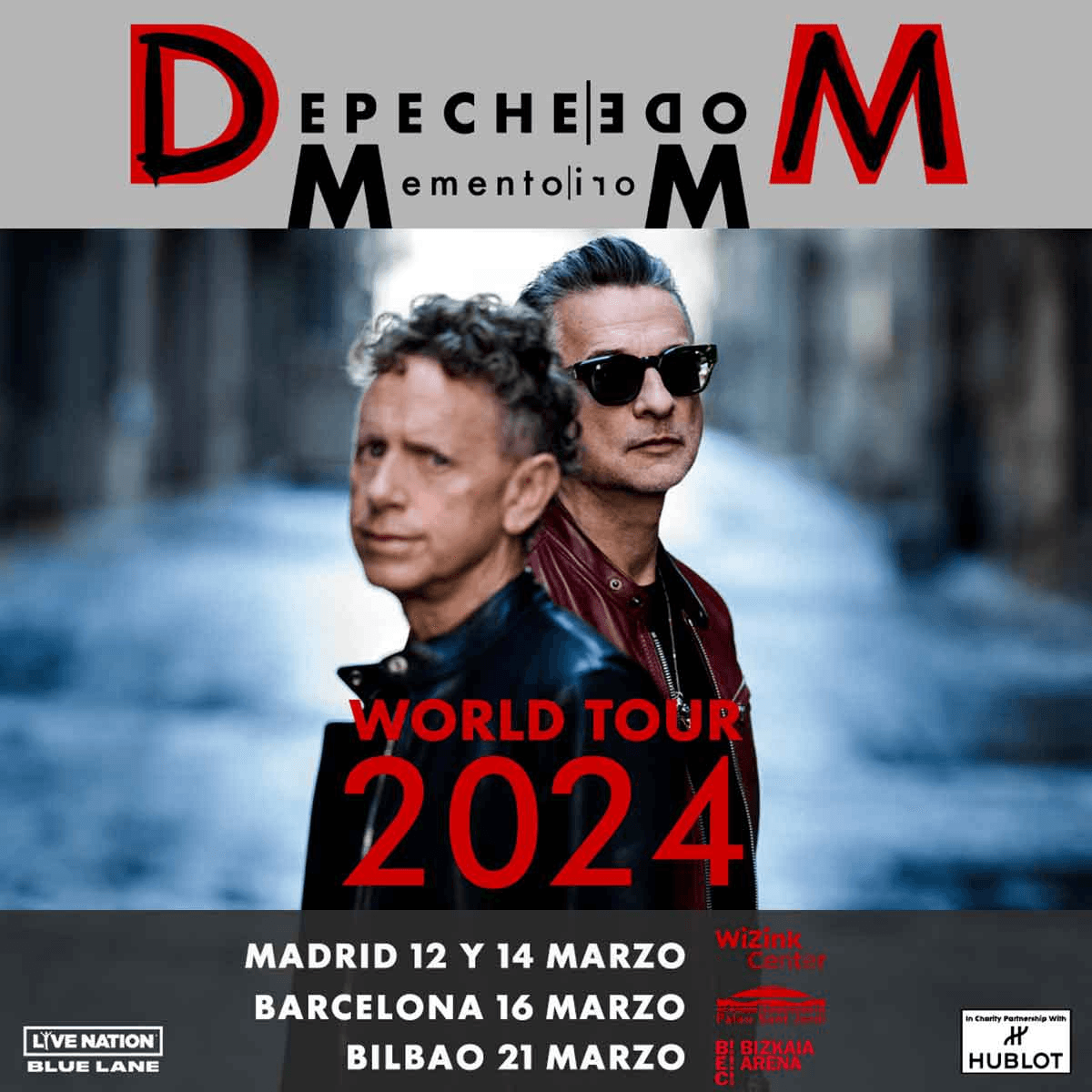 Depeche Mode Barcelona