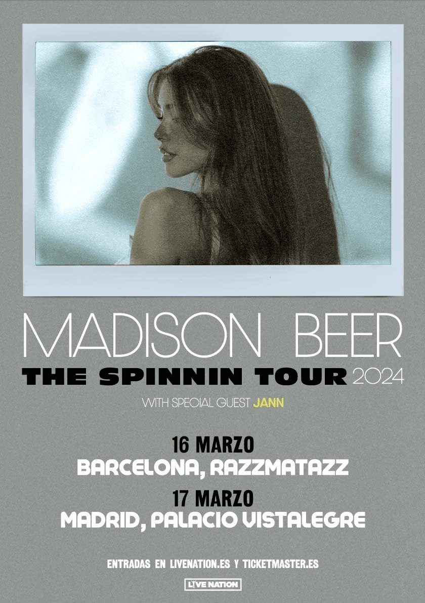 Concierto Madison Beer Barcelona