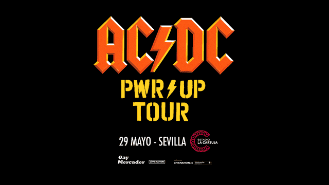 AC/DC Sevilla 29 de mayo