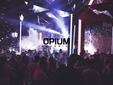 Opium Madrid, 10 de diciembre en Madrid